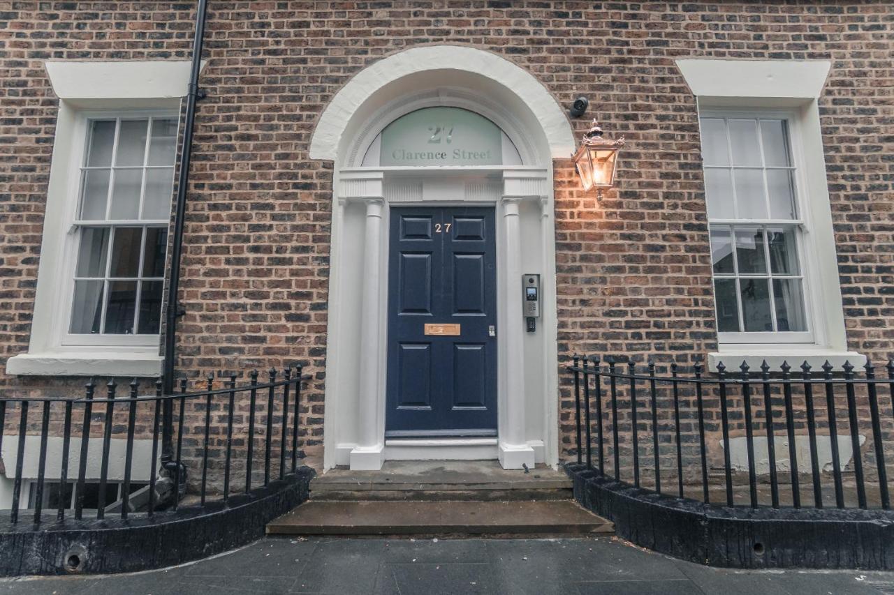 Clarence Street Town House Διαμέρισμα Λίβερπουλ Εξωτερικό φωτογραφία